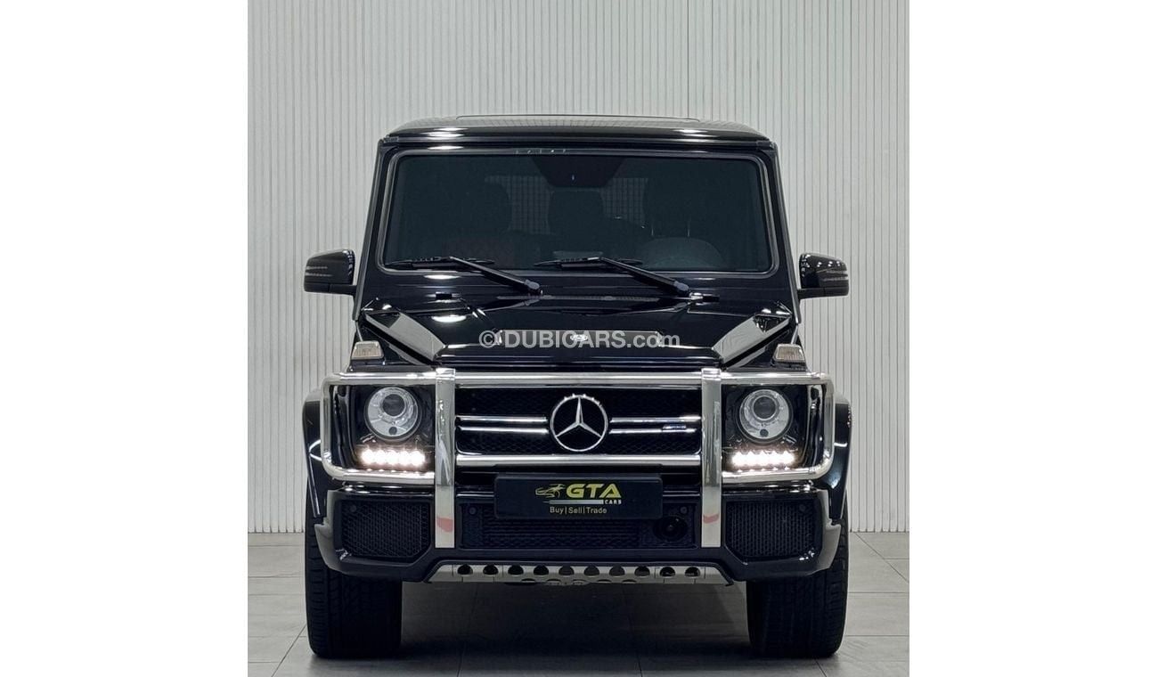 Mercedes-Benz G 63 AMG Std 5.5L 2016 Mercedes-Benz G63 AMG V8 463 edition, Full Agency Service History, Excellent Condition