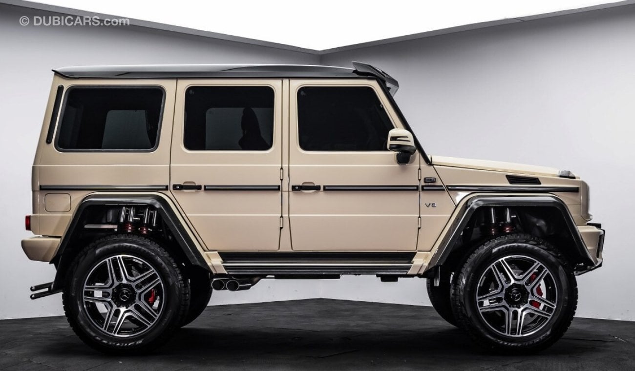 Mercedes-Benz G 500 4X4² 2016 - GCC