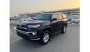 تويوتا Runner4 2018 4x4 7 seats sunroof