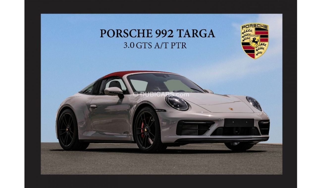 Porsche 911 PORSCHE 991 TARGA 3.0L 4 GTS A/T PTR