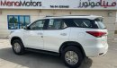 Toyota Fortuner GX1 2.7L 4WD