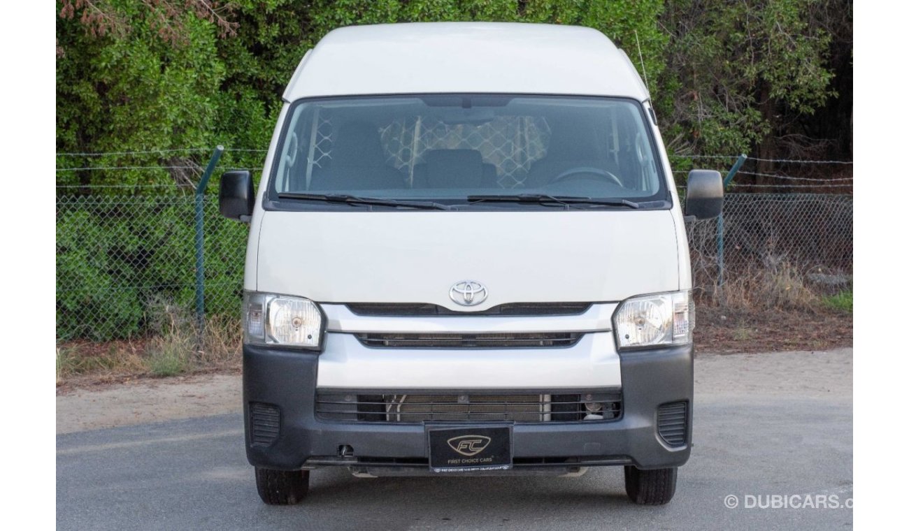 تويوتا هاياس 2020 | TOYOTA HIACE | HIGH-ROOF DELIVERY VAN | GCC | T93944