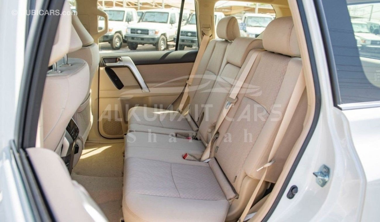 تويوتا برادو (LHD) Toyota Prado VX 4.0P AT MY2023