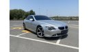 بي أم دبليو 630i BMW 630 GCC 2007 V6 Perfect condition - Full option -No accident history