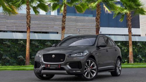 Jaguar F Pace S | 2,612 P.M (4 Years)⁣ | 0% Downpayment | GREAT CONDITION!