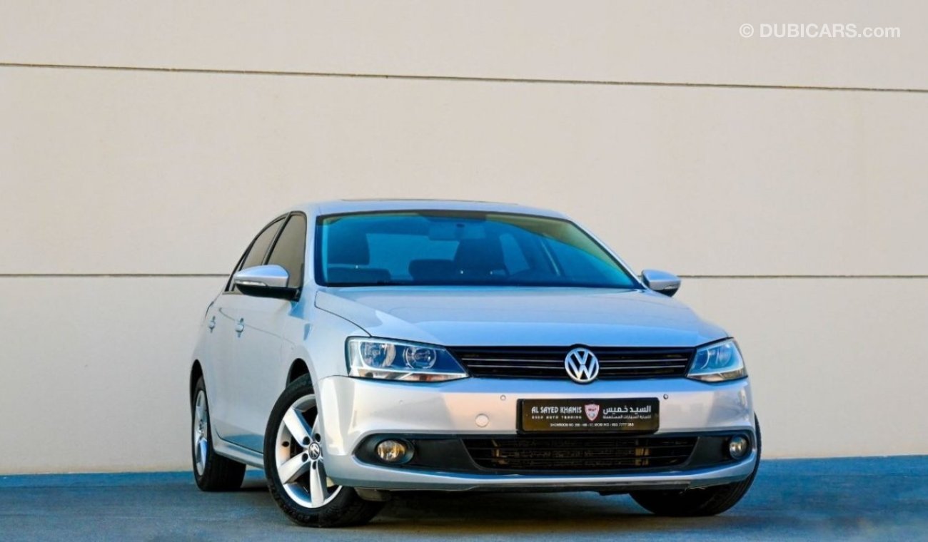 Volkswagen Jetta Comfortline Volkswagen Jetta 2012 GCC in excellent condition, inside and out