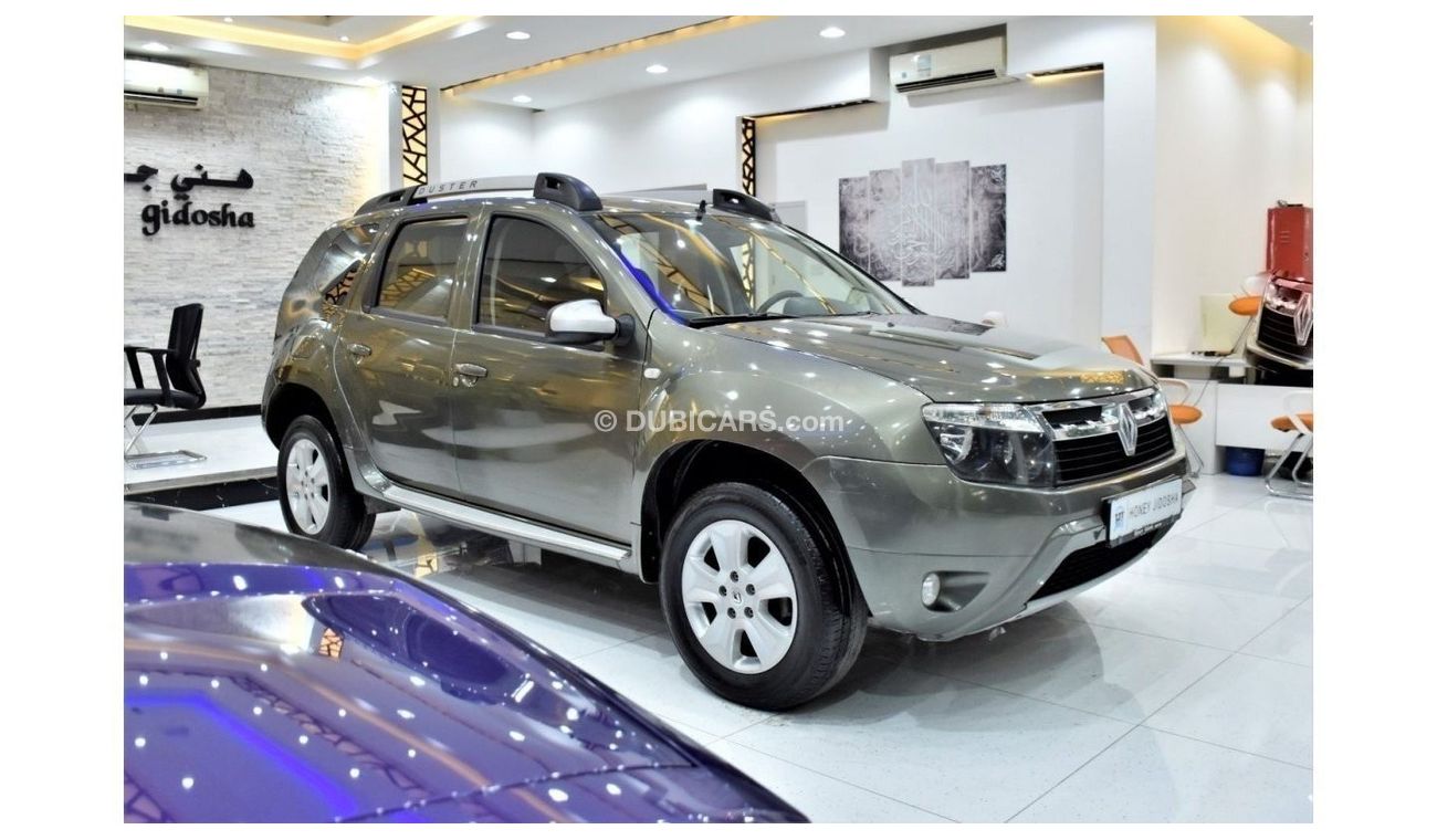 Renault Duster EXCELLENT DEAL for our Renault Duster ( 2015 Model ) in Green Color GCC Specs