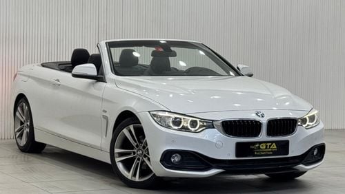 BMW 420i Sport Line 2.0L 2017 BMW 420i Sport-Line, Full Service History, Excellent Condition, GCC