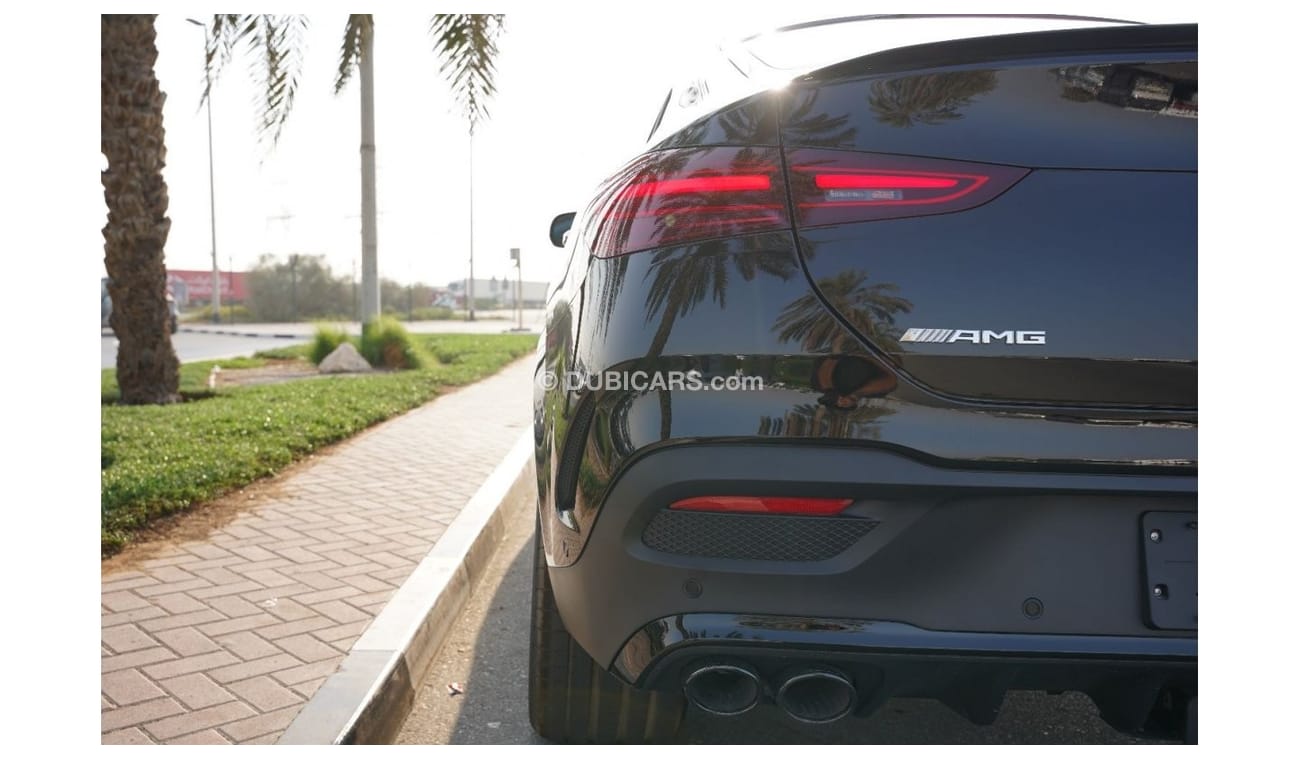 Mercedes-Benz GLE 53 2024 Merceds-Benz GLE 53 AMG Coupe Black 0Km