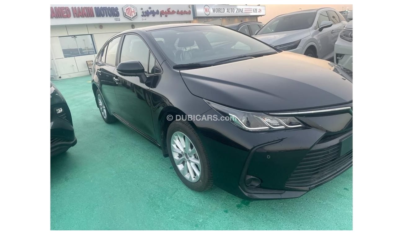 تويوتا كورولا 2023 Toyota Corolla 1600cc Turkey Automatic Zero KM