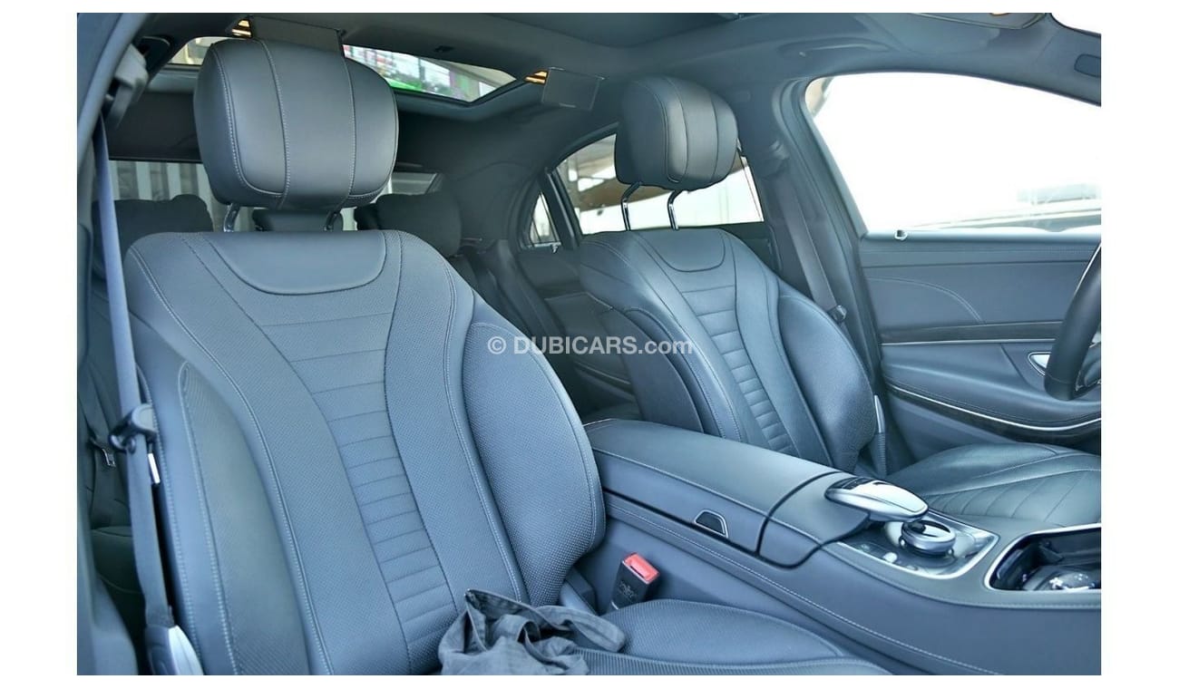 Mercedes-Benz S 550 2017 Perfect inside and out