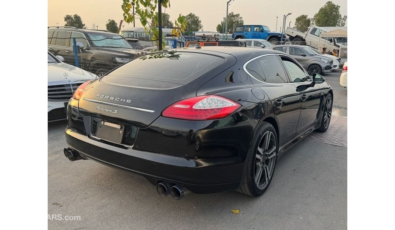 بورش باناميرا أس PORSCHE PANAMERA S 2010 JAPAN IMPORT LOW MILLAGE