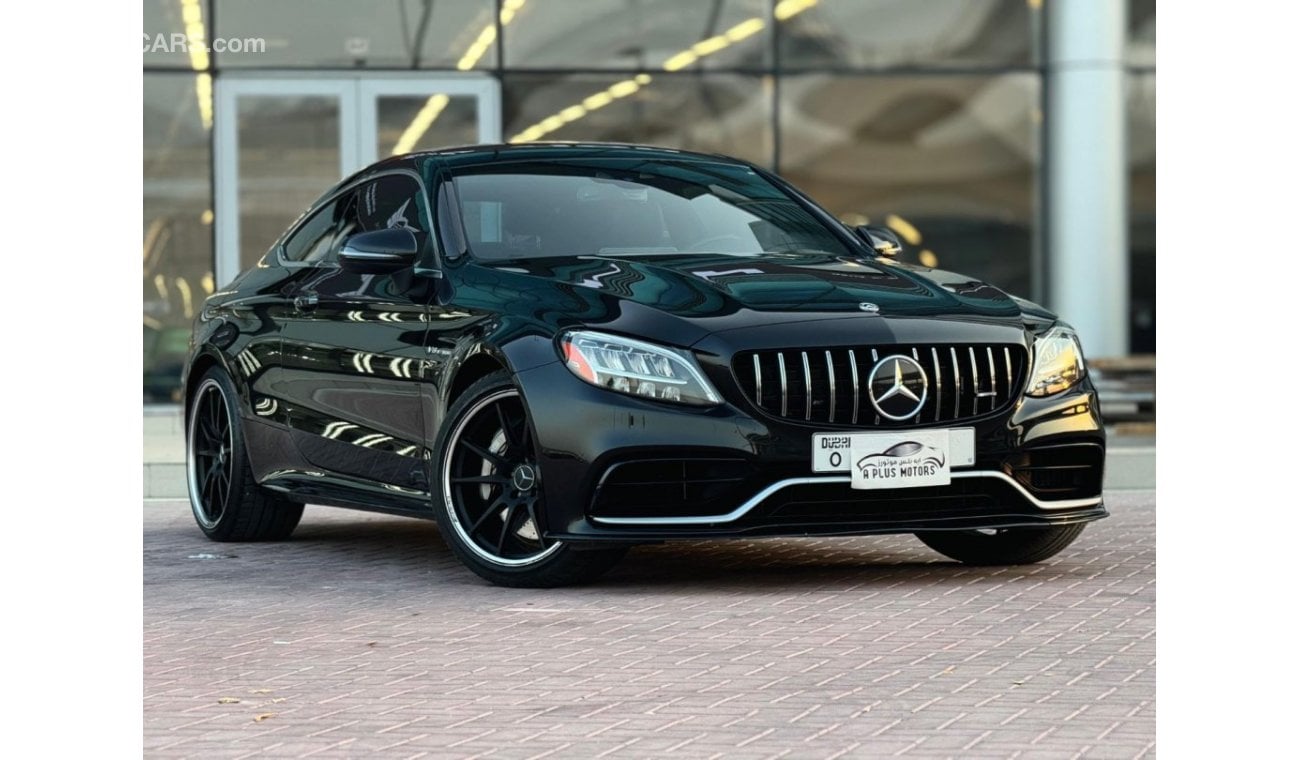 مرسيدس بنز C 63 AMG