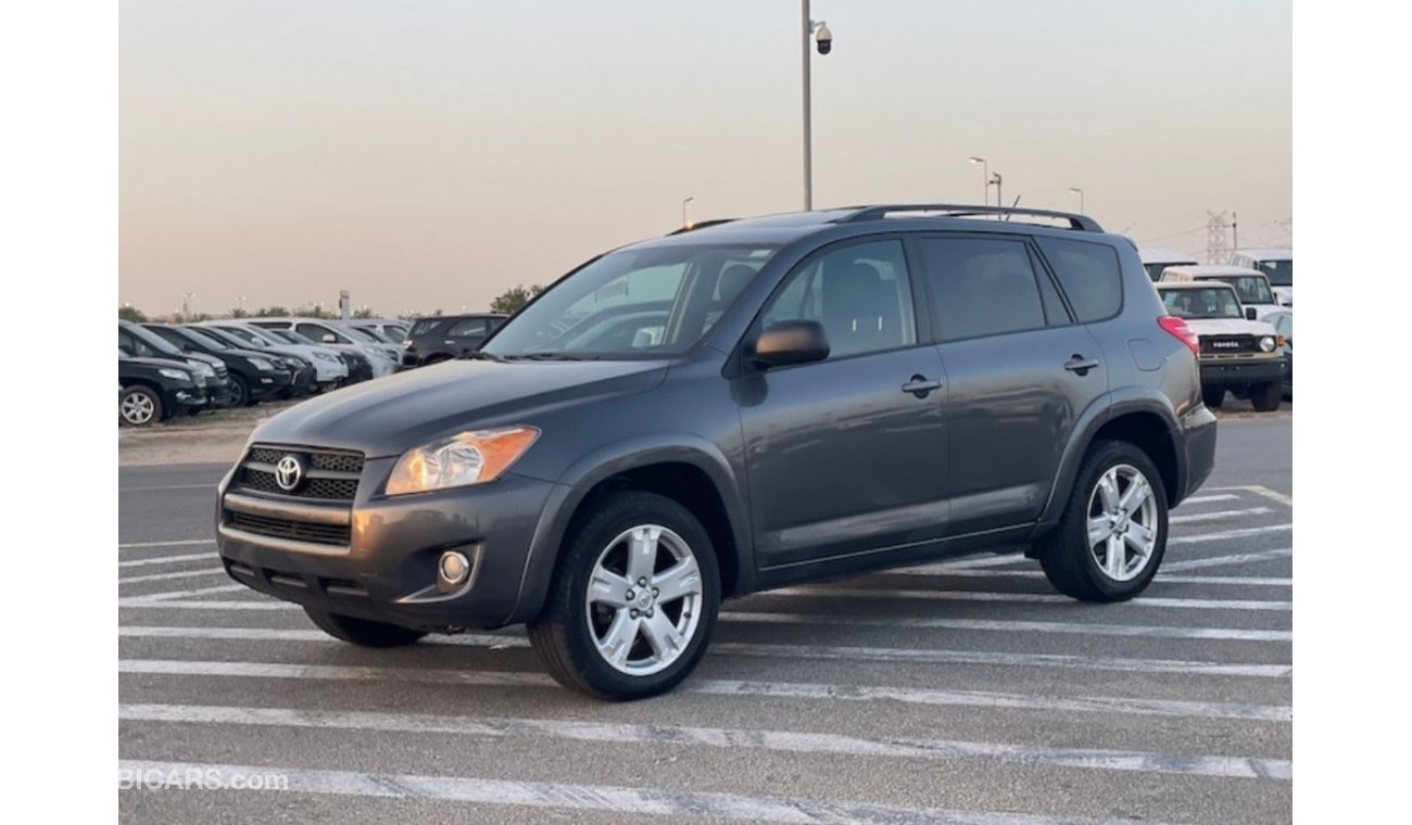 Toyota RAV4 Toyota RAV4 2012 V4 2.5 sunroof leather seats petrol left hand driver