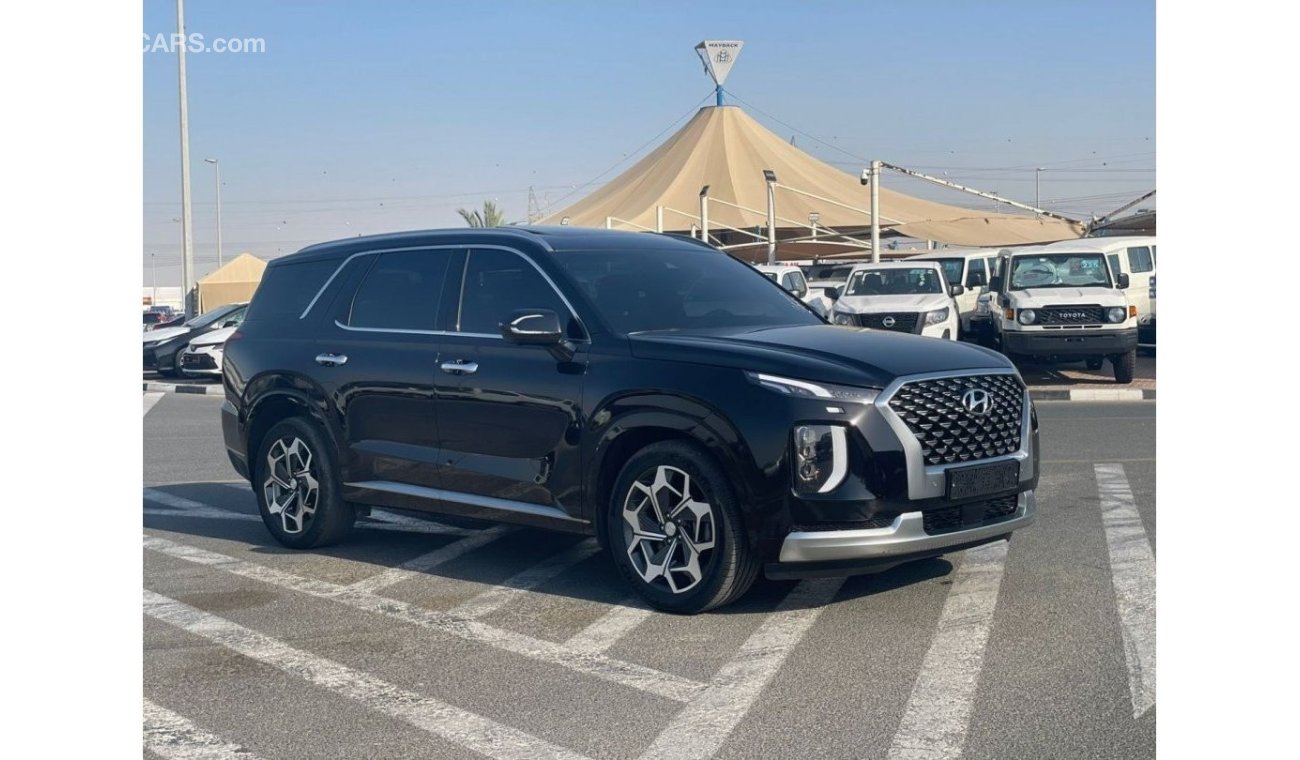 هيونداي باليساد 2021 Hyundai Palisade *Clean Title Orignal Paint - Calligraphy Full Option Panorama View - 360 CAM -