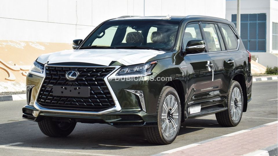 New Lexus Lx 570 S Supersport 2021 For Sale In Dubai - 381816