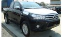 Toyota Hilux SMARTCAB / KING CAB 2.5L MANUAL DIESEL - 2017