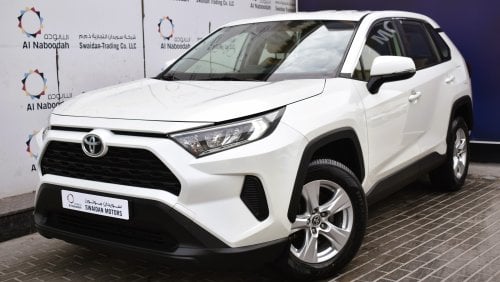 Toyota RAV4 AED 1359 PM | 2.5L EX 2WD GCC WITH DEALER WARRANTY