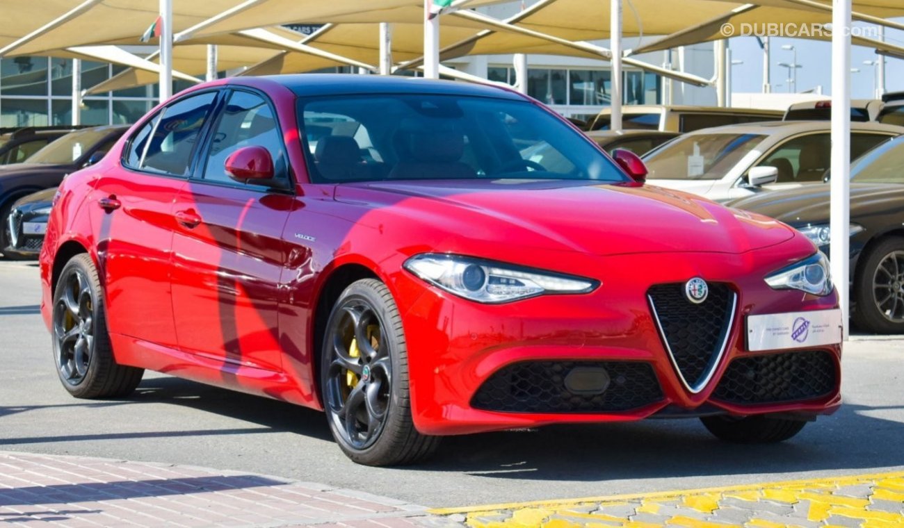 Alfa Romeo Giulia Veloce Q4