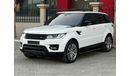 Land Rover Range Rover Sport