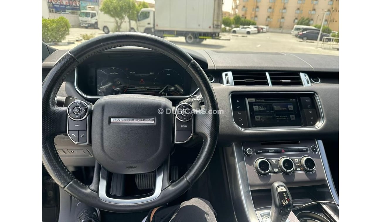 لاند روفر رينج روفر سبورت 2016 Range Rover Sport HSE Free Accident