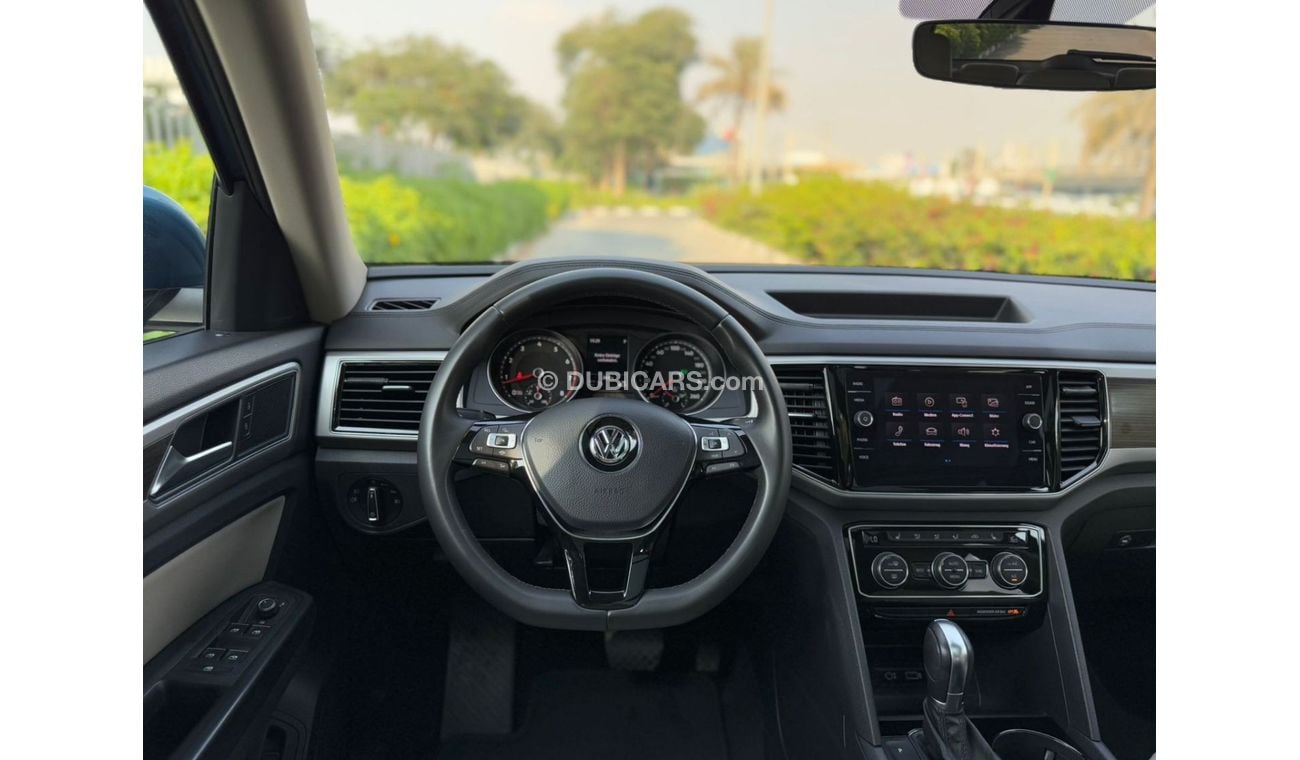 Volkswagen Teramont Highline 3.6L Volkswagen Teramont 4 Motion 7 Seats | GCC | 2019 | Single Owner / Perfect Condition /