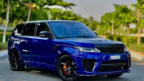 Land Rover Range Rover Sport SVR full carbon fiber