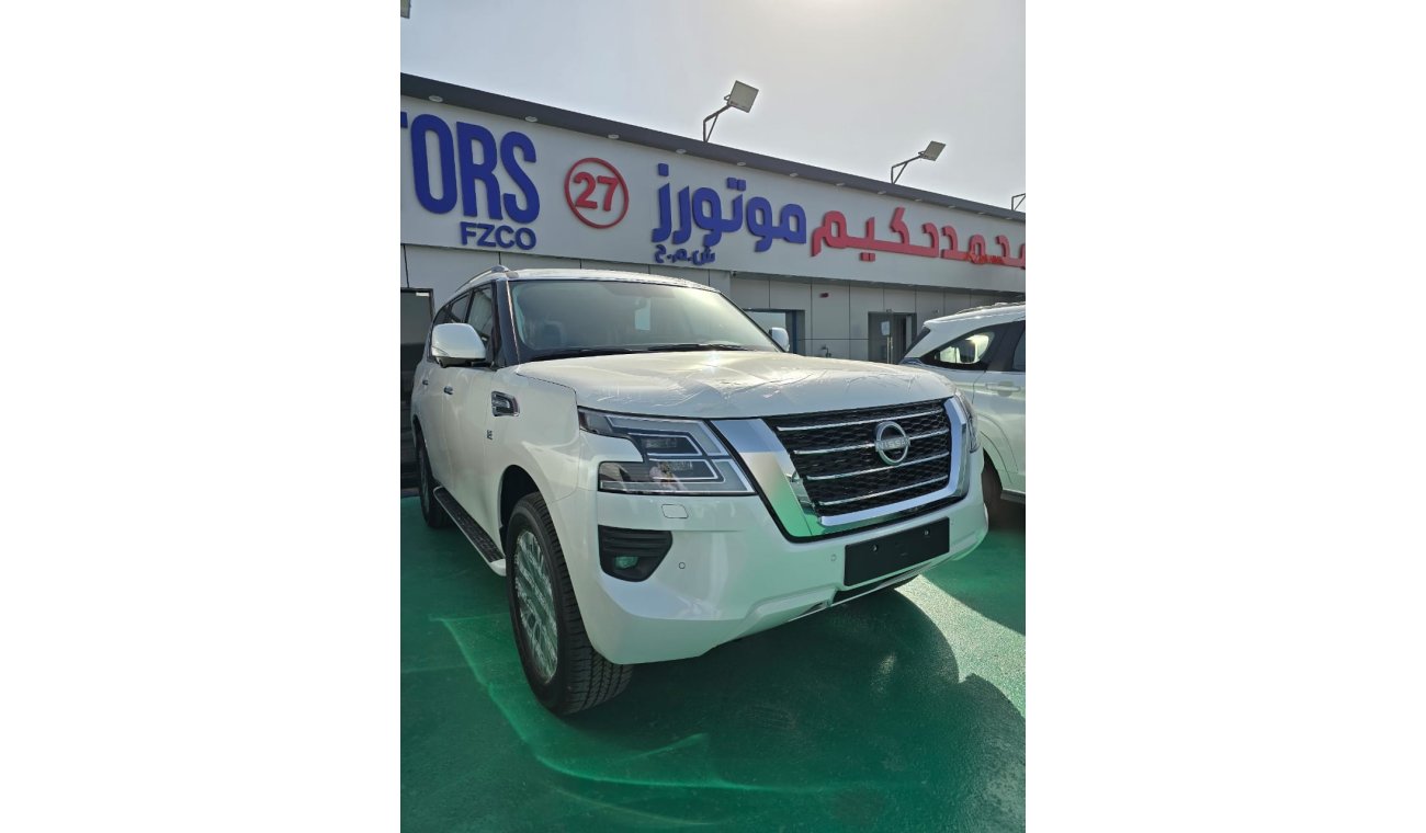 نيسان باترول 5.6L PETROL V8, 360 CAMERA, COOLER AND HEATER SEATS 2024