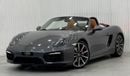 بورش بوكستر 718 GTS 4.0L A/T 2015 Porsche Boxster GTS, Service History, Excellent Condition, GCC