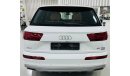 Audi Q7 45 TFSI quattro S-Line Luxury GCC .. FSH .. Original Paint .. Top Range .. V6 .. Perfect Condition