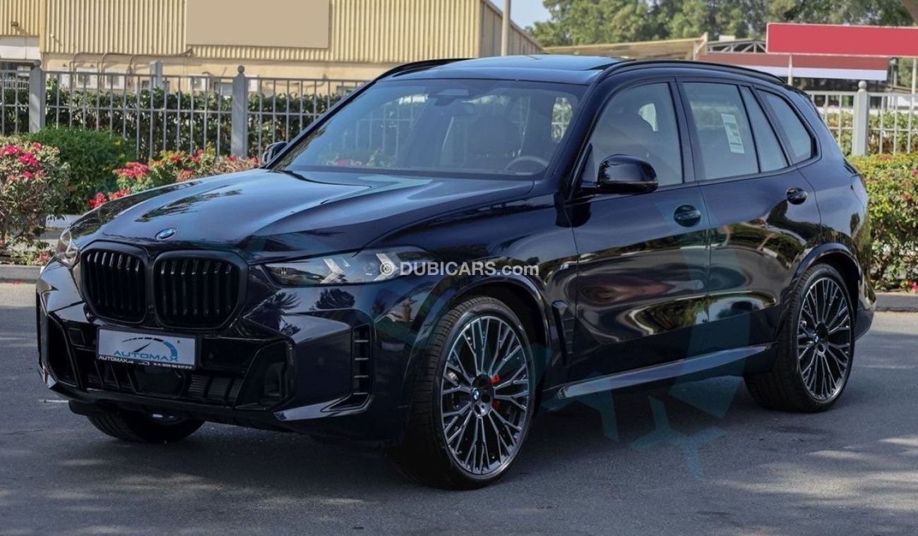 BMW X5 (НА ЭКСПОРТ , For Export) XDrive 40I 3.0L AWD , 2025 GCC , 0Km , Без пробега