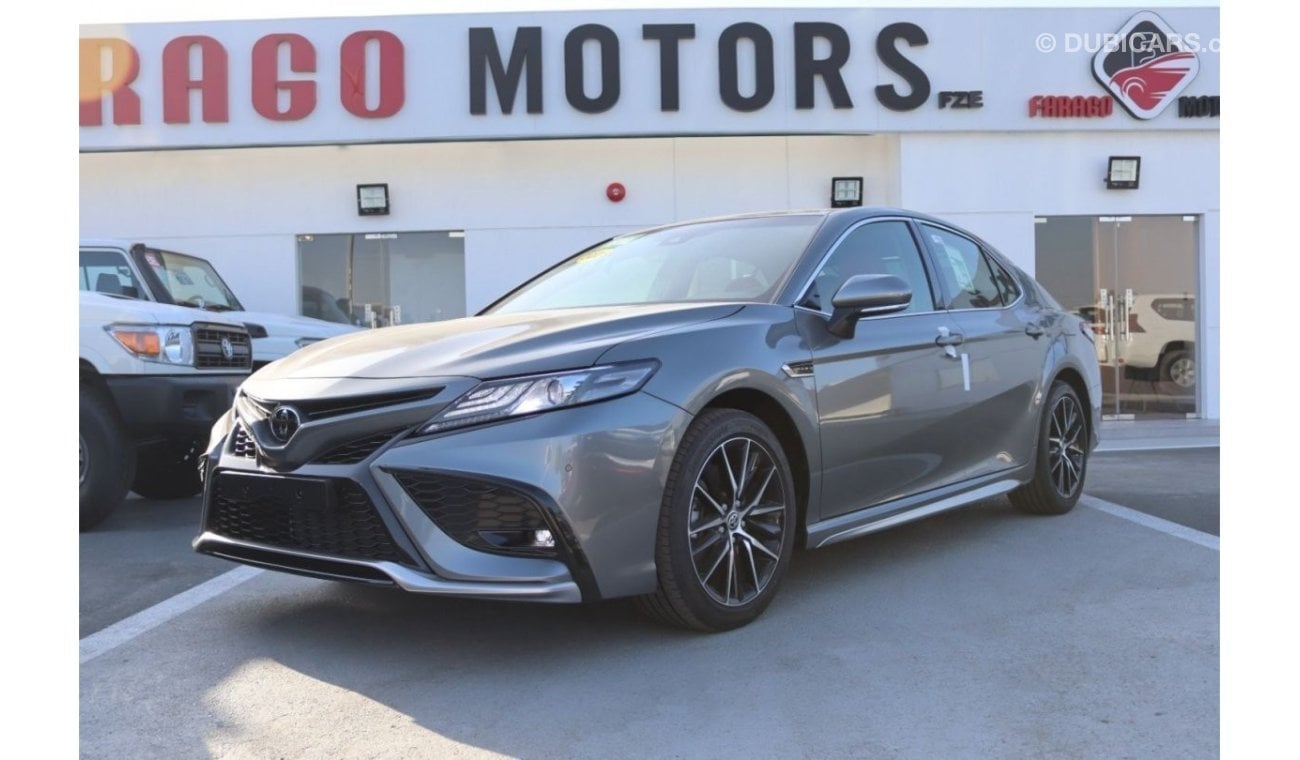 تويوتا كامري 2023 Toyota Camry 3.5L V6 SE SPORTS