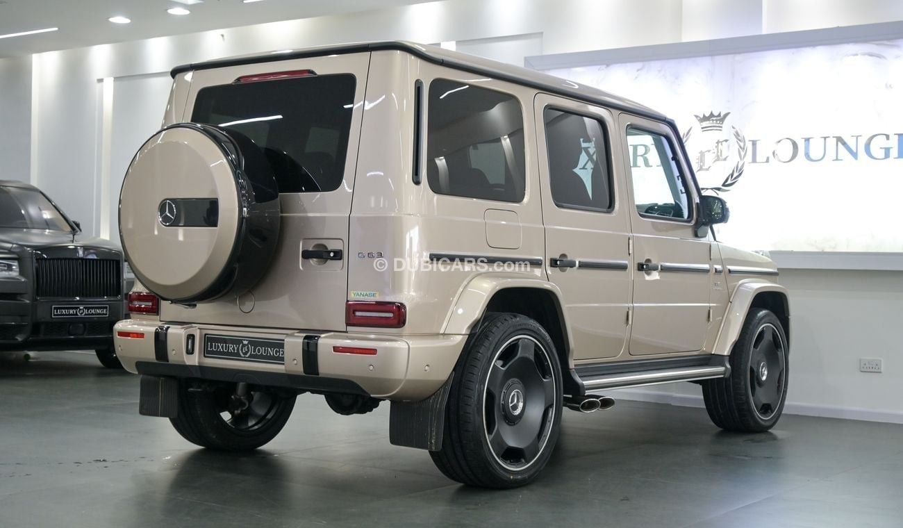 مرسيدس بنز G 63 AMG V8 Biturbo