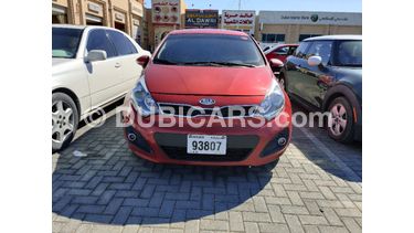 Kia Rio 12 Model Full Options Gulf Specs Leather Interiors Sunroof For Sale Aed 15 000 Red 12