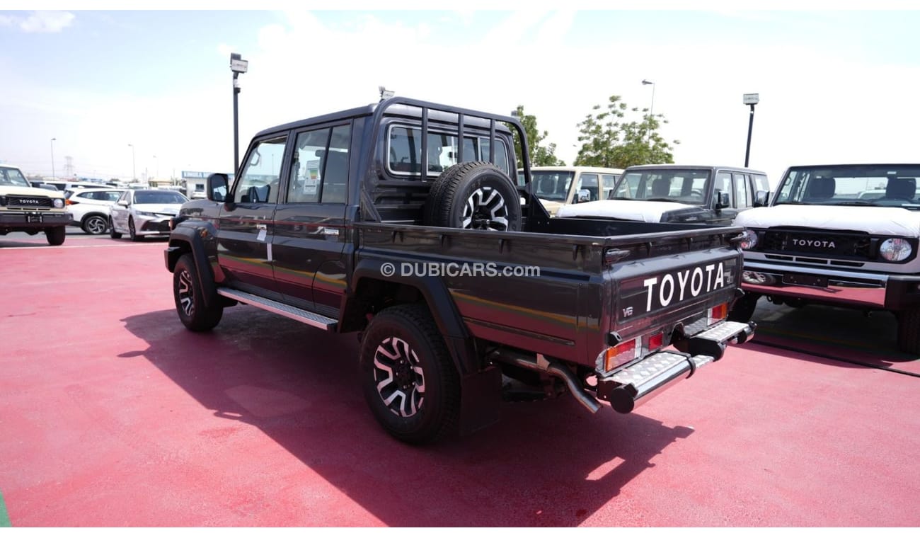 تويوتا لاند كروزر بيك آب TOYOTA LC79 PICKUP DOUBLE CABIN 4.0L PETROL AUTOMATIC TRANSMISSION MODEL 2024 WINCH DIFFLOCK