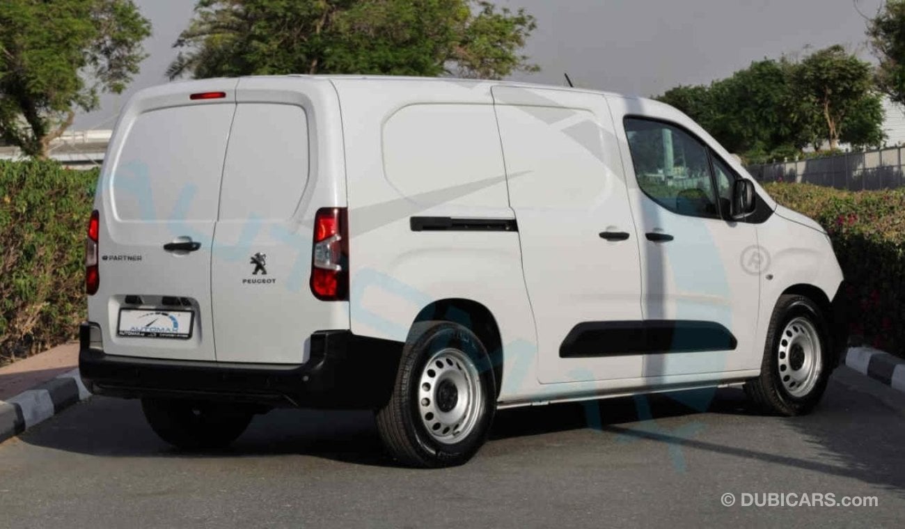 بيجو بارتنر ePARTNER LONG , VAN , 2024  GCC , 0Km , With 5 Years or 100K Km Warranty @Official Dealer