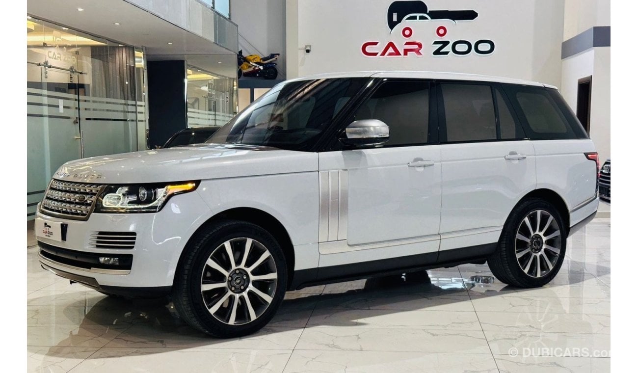 Land Rover Range Rover Vogue SE Supercharged