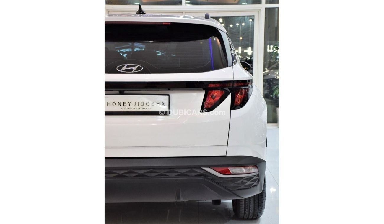 Hyundai Tucson EXCELLENT DEAL for our Hyundai Tucson ( 2022 Model! ) in White Color! GCC Specs