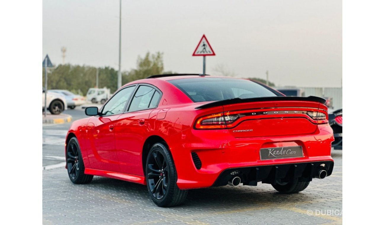 Dodge Charger SXT Plus | Monthly AED 1200/- | 0% DP | Sunroof | Fog Lights | Touch Screen | # 24738