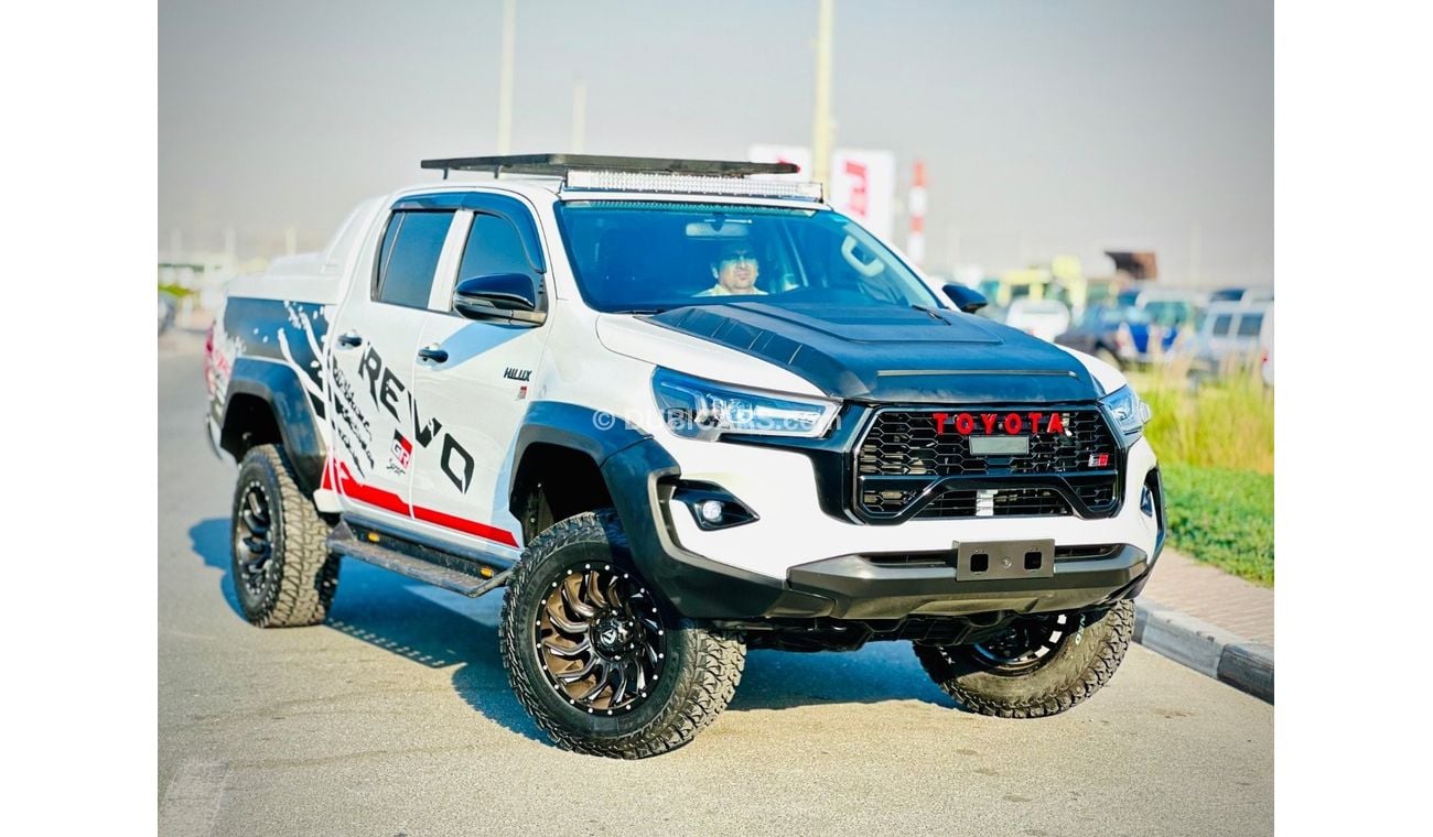 تويوتا هيلوكس 2021 Facelifted 2024 GR Monster DESIGN Full Option Top Of The Range