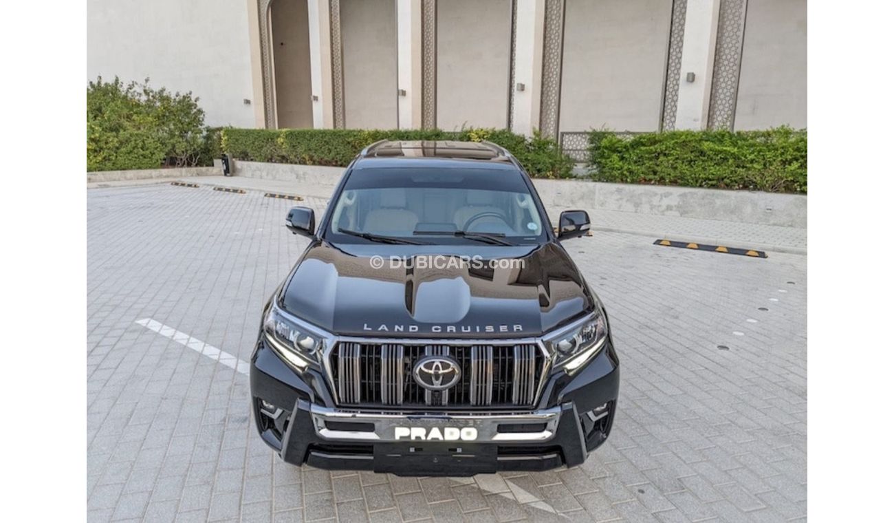 تويوتا برادو Toyota Prado GXR 2015 facelifted 2023 V6 full Option gasoline IN EXcellent Condition