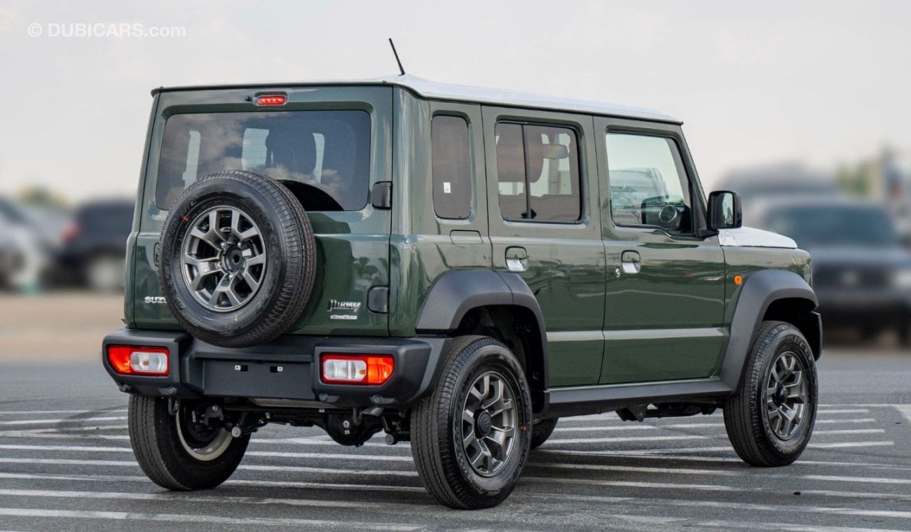 سوزوكي جيمني SUZUKI JIMNY GLX 1.5L MT 2024