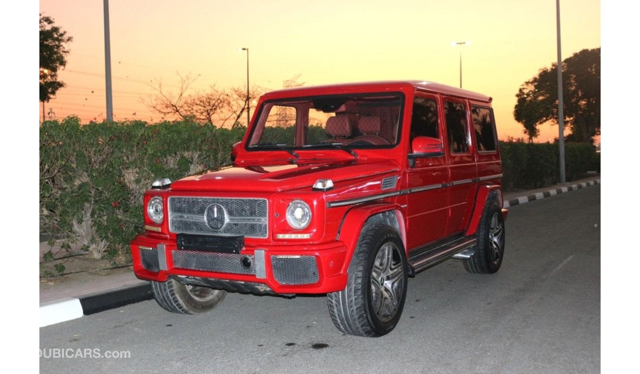 مرسيدس بنز G 500 Mercedes G500 Full Options model 2004