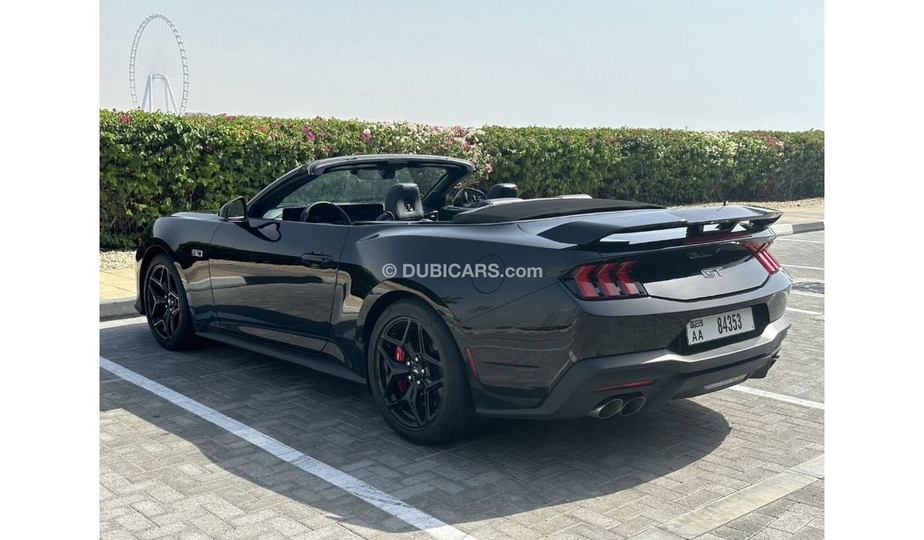 فورد موستانج GT Premium 5.0L (460 HP) Convertible A/T