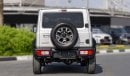 سوزوكي جيمني (LHD) SUZUKI JIMNY GLX 1.5P AWD AT MY2024 – SILVER