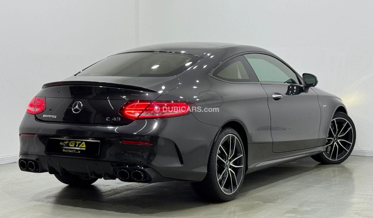 مرسيدس بنز C 43 AMG Std 3.0L 2019 Mercedes Benz C43 AMG 4MATIC, Warranty, Full Mercedes Service History, Excellent Condi