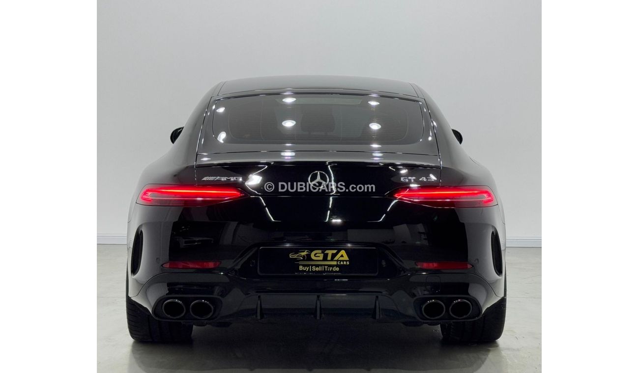 مرسيدس بنز جي تي 43 ايه ام جي AMG 2019 Mercedes Benz GT43 AMG, Warranty, Full Options, Very Low Kms, GCC