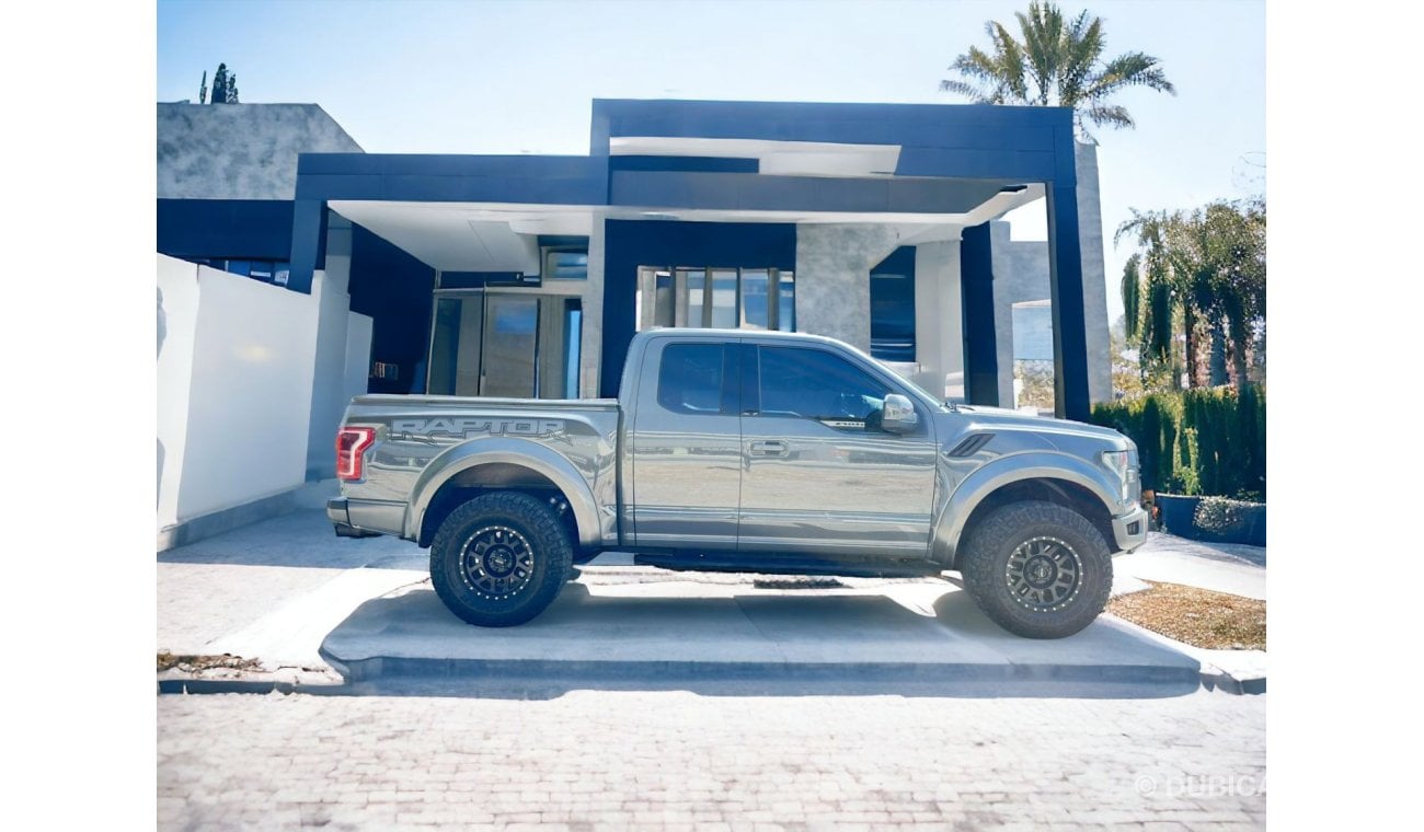 Ford F 150 Raptor AED 2,060 PM | FORD RAPTOR PICK-UP | 2018 | GCC | WELL MAINTAINED |0% DOWNPAYMENT