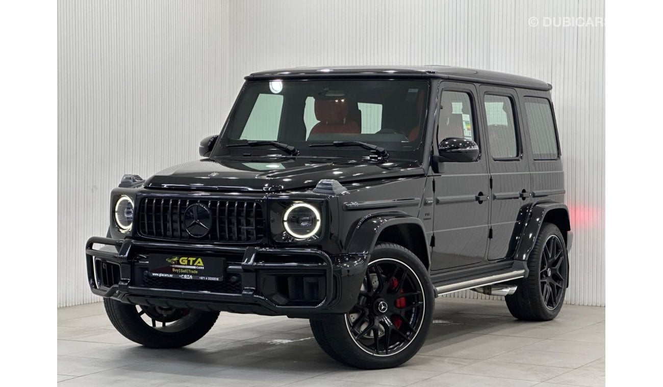 Mercedes-Benz G 63 AMG 2025 Mercedes Benz G63 AMG, Brand New, 5 Years GARGASH Warranty + Service Package, GCC