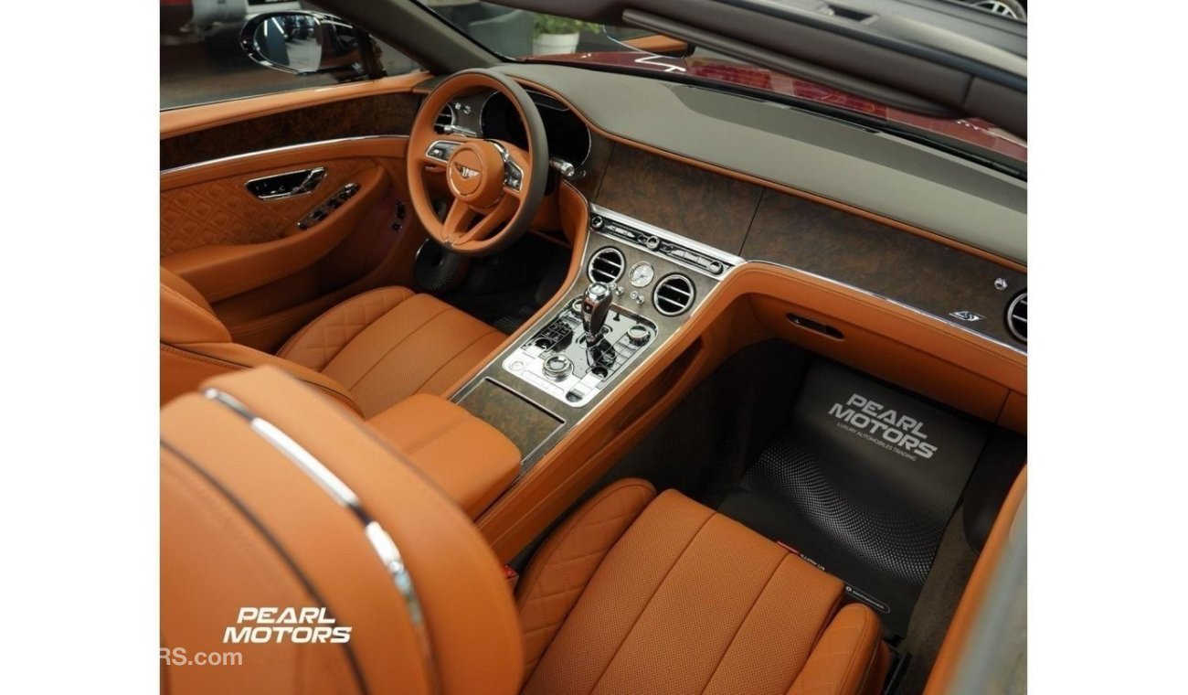 Bentley Continental GTC 2023 | BRAND NEW | BENTLEY CONTINENTAL GTC S | DRAGON RED  | WARRANTY